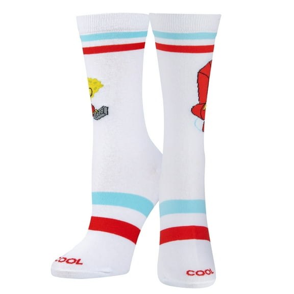 Cool Socks, SpongeBob Imma Head Out, Womens Crew Length, Funny Graphic Print- Large