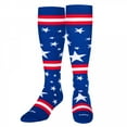 thumbnail image 1 of Cool Socks, Stars & Stripes, Fun Novelty, Fun Novelty Knee High Compression Socks, 1 of 3
