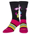 thumbnail image 1 of Cool Socks Gummy Worm Candy Crew Socks Officially Licensed Trolli Sour Gummies Size Large for Men &, 1 of 6