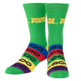 thumbnail image 1 of Cool Socks Wheel of Fortune Crew Socks, 1 of 1