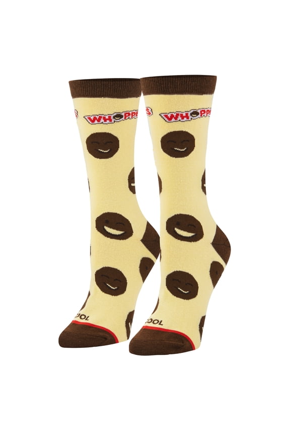 Whoppers Candy, Fun Print Novelty Crew Socks for Men & Women