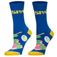 thumbnail image 1 of Cool Socks, Women's Funny Designer Novelty Socks, Spam Crew, Adult Medium, 1 of 6