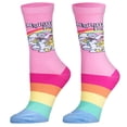 thumbnail image 1 of Cool Socks, Women's Funny Graphic Novelty Sock, My Little Pony Cartoons, Adult, 1 of 6