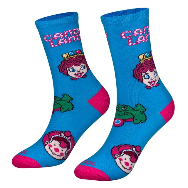 Cool Socks for Kids, Candy Land Board Game, Crazy, Soft, Funny, 7-10 Years