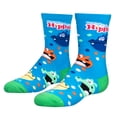 thumbnail image 1 of Cool Socks for Kids, Hungry Hungry Hippos Game, Crazy, Soft, Funny, 4-7 Years, 1 of 5