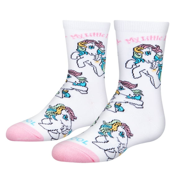Cool Socks for Kids, My Little Pony Cartoon, Crazy, Soft, Funny, 4-7 Years