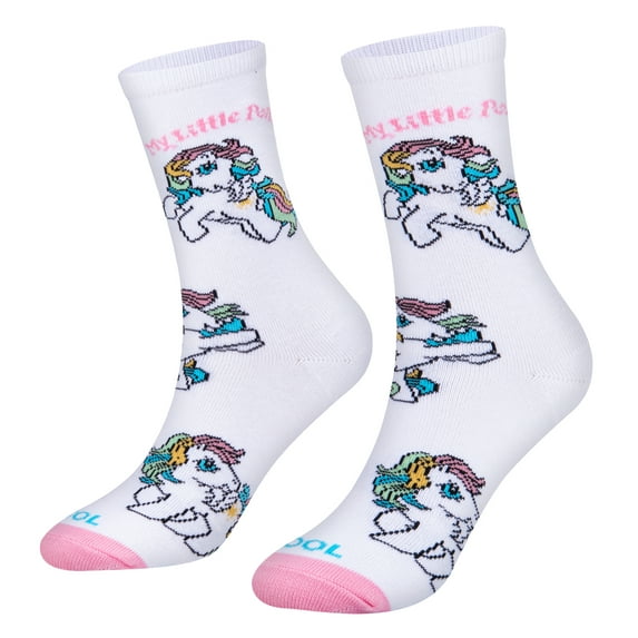 Cool Socks for Kids, My Little Pony Cartoon, Crazy, Soft, Funny, 7-10 Years