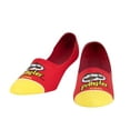 thumbnail image 1 of Cool Socks for Women, No Show Low Liner, Pringles Chips, Funny Novelty Print, 5-10, 1 of 7