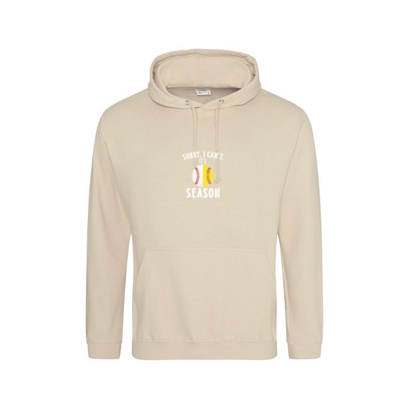 Cool Softball Mom Baseball Sorry I Can't Its Season Sports Fan Parent Life Hoodie Unisex, up to 5XL