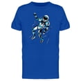 thumbnail image 1 of Cool Space Astronaut Doodle Tee Men's -Image by Shutterstock, 1 of 1
