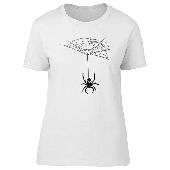 Cool Spider Web T-Shirt Men -Image by Shutterstock, Male Large