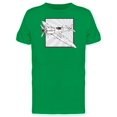 thumbnail image 1 of Cool Spitfire Plane Sketch Tee Men's -Image by Shutterstock, 1 of 1