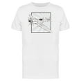 thumbnail image 1 of Cool Spitfire Plane Sketch Tee Men's -Image by Shutterstock, 1 of 2