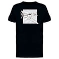 thumbnail image 1 of Cool Spitfire Plane Sketch Tee Men's -Image by Shutterstock, 1 of 1