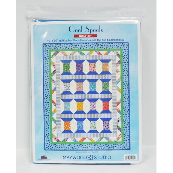 Cool Spools Berries and Blossoms Quilt Kit