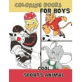 thumbnail image 1 of Cool Sports Animal Coloring Books for Boys: Would you Rather Game, Maze Games and Fun Children's Activities for Kids (Paperback), 1 of 1