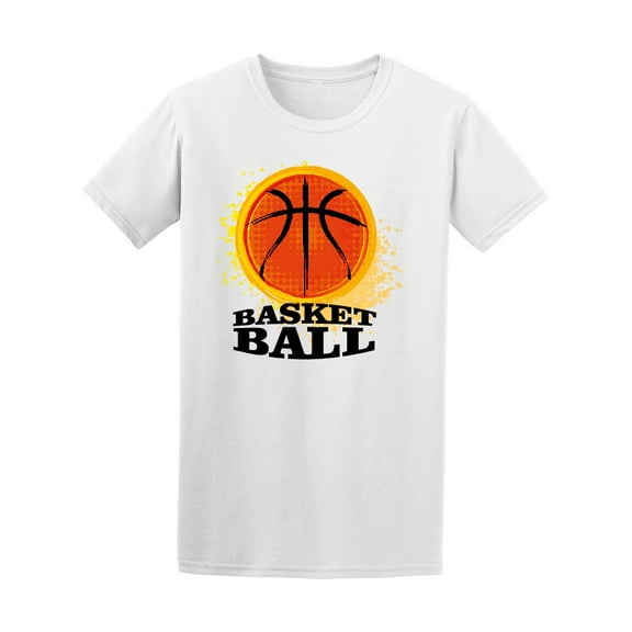 Cool Sports Basketball Graphic T-Shirt Men -Image by Shutterstock, Male x-Large