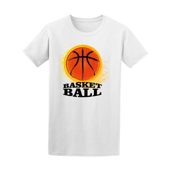 Cool Sports Basketball Graphic T-Shirt Men -Image by Shutterstock, Male x-Large