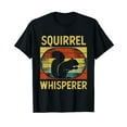 thumbnail image 1 of Cool Squirrel Whisperer Art Men Women Rodent Squirrel Lover T-Shirt, 1 of 5