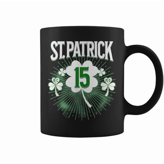 Cool St Patricks Day Kc Kansas City Love Coffee Mugs