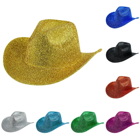 Cool Stage Performance at The Festival Party Cowboy Jazz Hats Women's Cowboy Hat