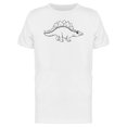 thumbnail image 1 of Cool Stegosaurus Dinosaur Doodle Tee Men's -Image by Shutterstock, 1 of 2