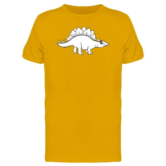 Cool Stegosaurus Dinosaur Doodle Tee Men's -Image by Shutterstock