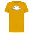 thumbnail image 1 of Cool Stegosaurus Dinosaur Doodle Tee Men's -Image by Shutterstock, 1 of 1