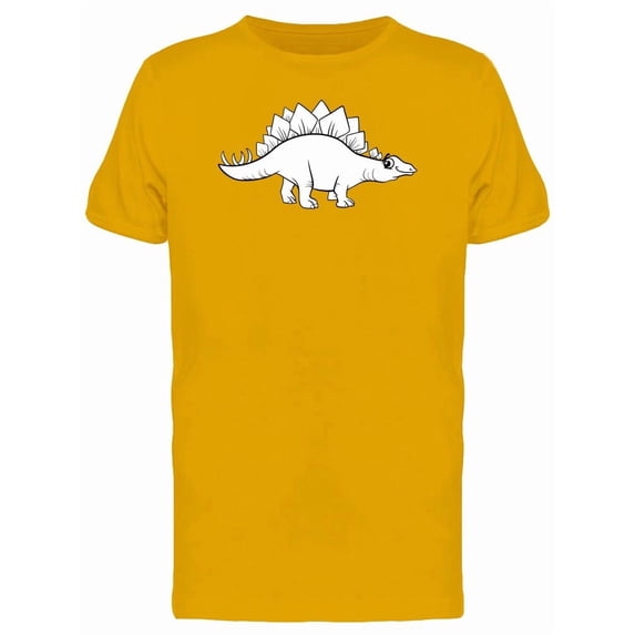 Cool Stegosaurus Dinosaur Doodle Tee Men's -Image by Shutterstock