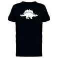 thumbnail image 1 of Cool Stegosaurus Dinosaur Doodle Tee Men's -Image by Shutterstock, 1 of 2