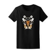 thumbnail image 1 of Cool Sticker Style T-Shirt Women -Image by Shutterstock, Female Small, 1 of 2