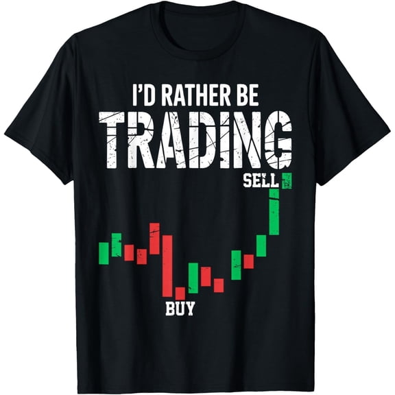 Cool Stock Market Trader Day Trading Men Women Gift Versatile Look For Everyday Events T-Shirt, Size S-5XL