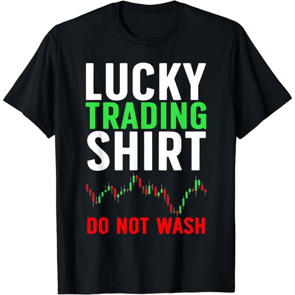 Cool Stock Trading Design For Men Women Stock Market Trader T-Shirt