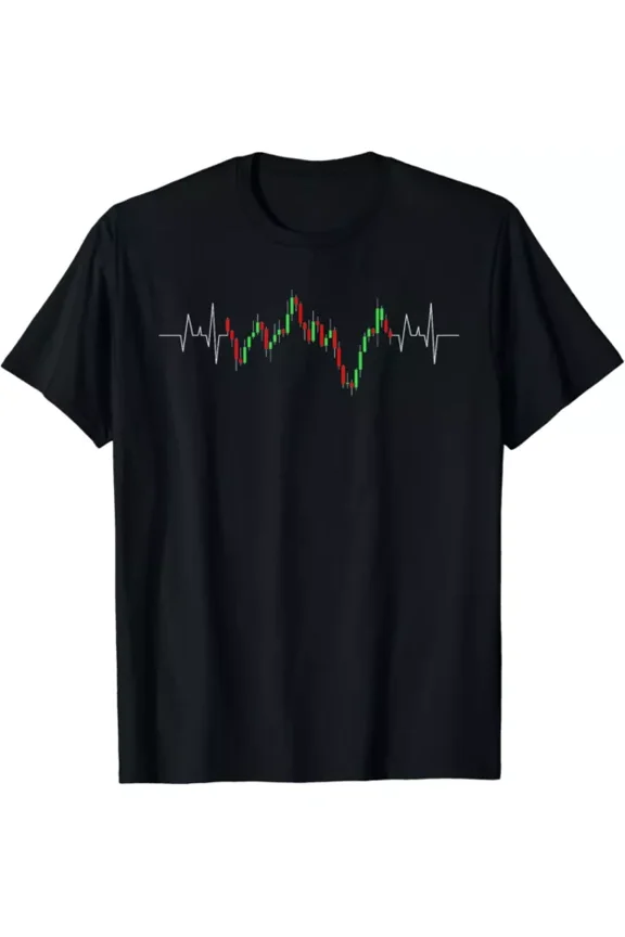 Cool Stock Trading For Men Women Candlestick Stock Market Gift T-Shirt Unisex S-5XL Hot Trending Shirt, Vintage Birthday Gift