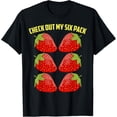 thumbnail image 1 of Cool Strawberry Art For Men Women Strawberry Fruit Lover T-Shirt, 1 of 4