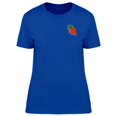 thumbnail image 1 of Cool Strawberry Pocket Doodle T-Shirt Women -Image by Shutterstock, Female Medium, 1 of 2