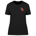 thumbnail image 1 of Cool Strawberry Pocket Doodle T-Shirt Women -Image by Shutterstock, Female x-Large, 1 of 2