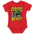 thumbnail image 1 of Cool Street Beast Cartoon Racecar Bodysuit Jumper Boys Infant Baby Brisco Brands 18M, 1 of 6