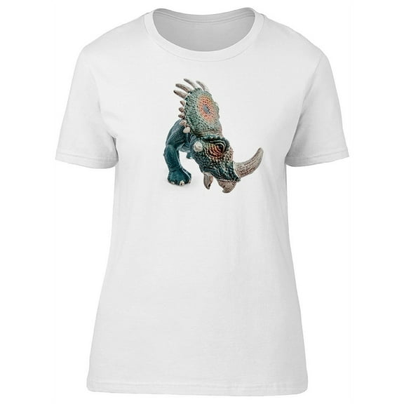 Cool Styrecosaurus Illustration T-Shirt Women -Image by Shutterstock, Female Medium