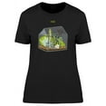 thumbnail image 1 of Cool Succulents Terrarium T-Shirt Women -Image by Shutterstock, Female Medium, 1 of 2