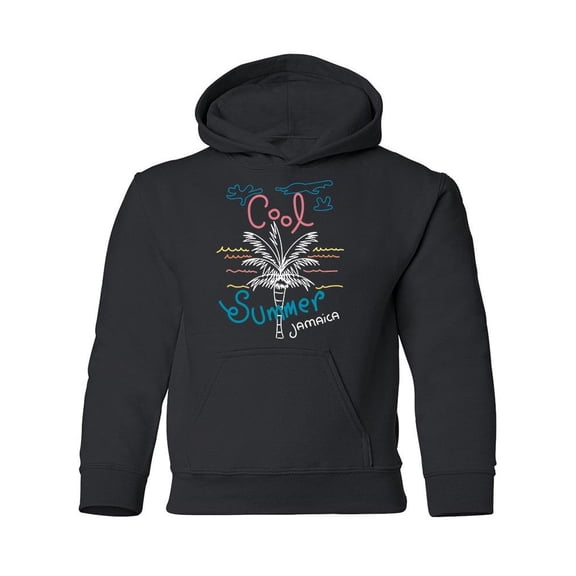 Cool Summer, Jamaica Hoodie Juniors -Image by Shutterstock, Large