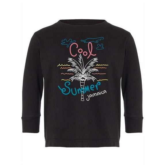 Cool Summer, Jamaica Long Sleeve Toddler -Image by Shutterstock, 2 Toddler