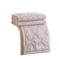 thumbnail image 1 of Cool Summer Quilt - Soft, Cooling, Breathable Double-Sided Bedding with Classic Stitching, Lightweight, Washable, Ideal for All Seasons, 1 of 5