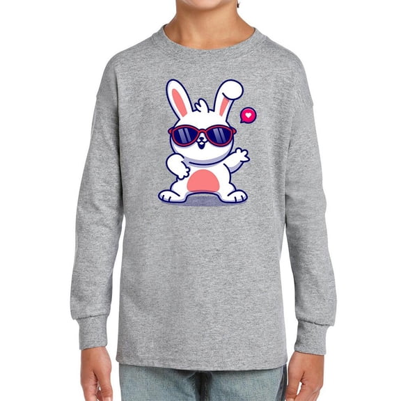 Cool Sunglasses Bunny Long Sleeve Toddler -Image by Shutterstock,  3 Toddler