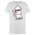 thumbnail image 1 of Cool Sunglasses Squid Doodle T-Shirt Men -Image by Shutterstock, Male x-Large, 1 of 2