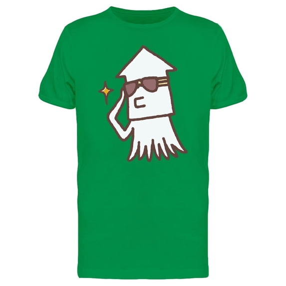 Cool Sunglasses Squid Doodle Tee Men's -Image by Shutterstock
