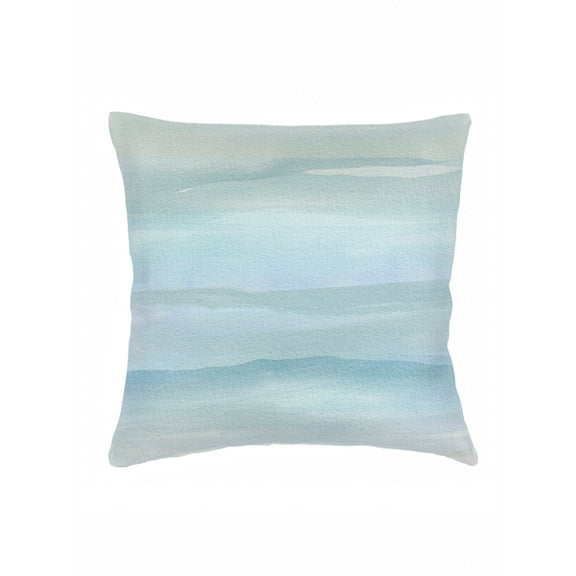 Cool Sunset Linen Pillow 20x20 20x20 / Down