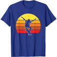 thumbnail image 1 of Cool Sunset Retro Skateboarding Boy for Men Women Girls Boys T-Shirt, 1 of 1