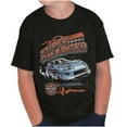 thumbnail image 1 of Cool Super Charged Racecar Speed Crewneck T Shirts Boy Girl Teen Brisco Brands X, 1 of 4