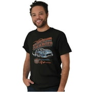 Cool Super Charged Racecar Speed Men's Graphic T Shirt Tees Brisco Brands L